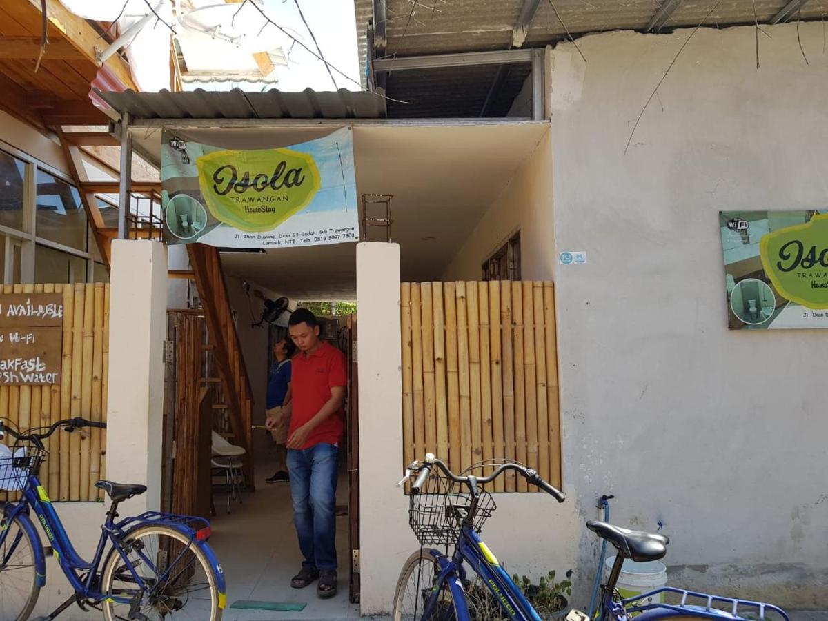 Isola Gili Διαμέρισμα Τζίλι Τραγουανγκάν Εξωτερικό φωτογραφία
